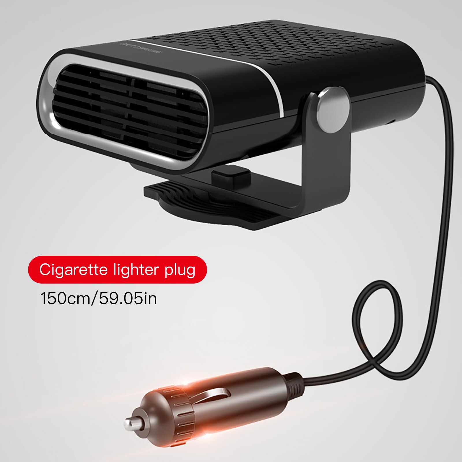 Winter Draagbare Auto Kachels 12V/24V 120W Auto Interieur Verwarming Koeling Ventilator Elektrische Kachel Voorruit mist Remover Ontdooier