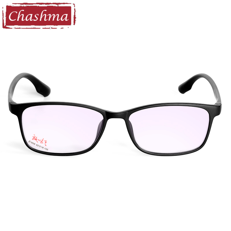 Chashma 158 mm Over Size Men Optical Glasses Frame Wide Face Male Eyeglasses for Big Face TR90 Light Flexible Prescription Glass