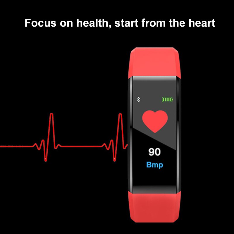 Y3 Color Screen Smart Bracelet Heart Rate Monitor Fitness Blood Pressure/Oxygen IP67 Waterproof Smartwatch Pedometer