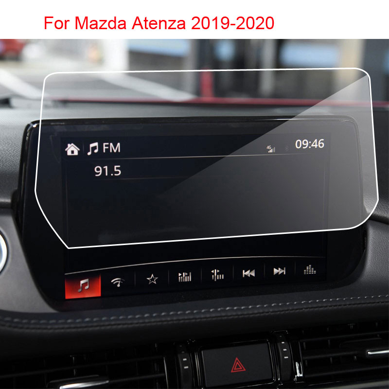Auto Navigatie Gehard Glas Screen Beschermfolie Voor Mazda 6 Atenza Gj Gl Jaar