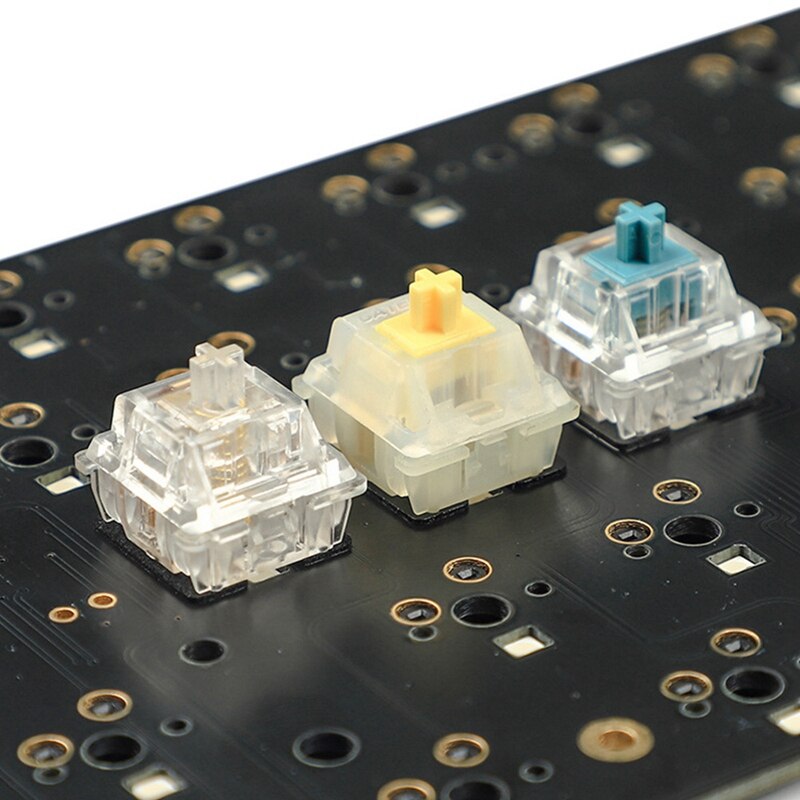 120Pcs Switch Films Switch Film Isolation Switch and Keyboard Plate for -Swappable Mechanical Keyboard