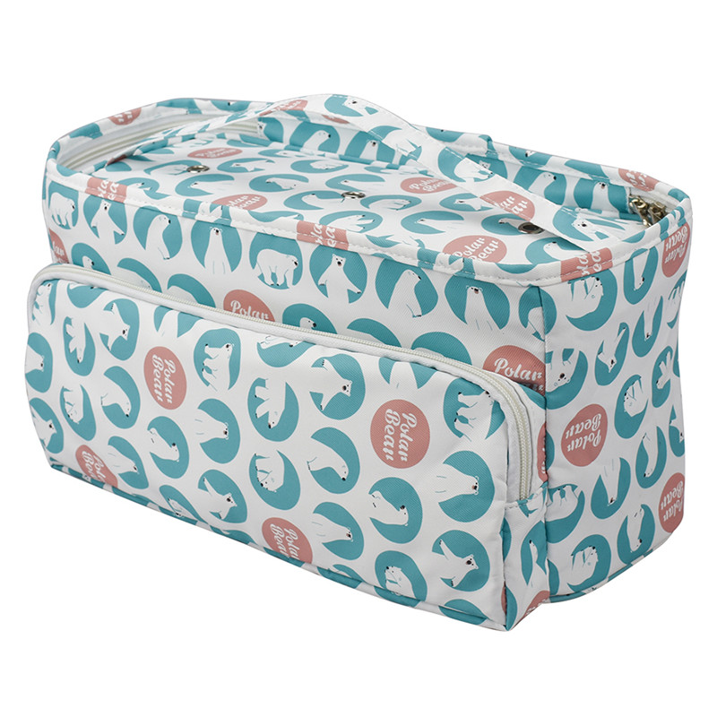 Knitting Woolen Yarn Storage Bags Sewing Kit Case Waterproof Organizer Bag Knitting Tool Holder Traveling Knitting Organizer: K 36x18.5x15.5cm