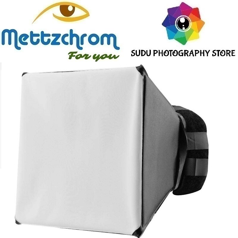 Universele Mini Flash Diffuser Softbox Voor Canon Nikon Sony Godox Yongnuo Speedlite Flitser