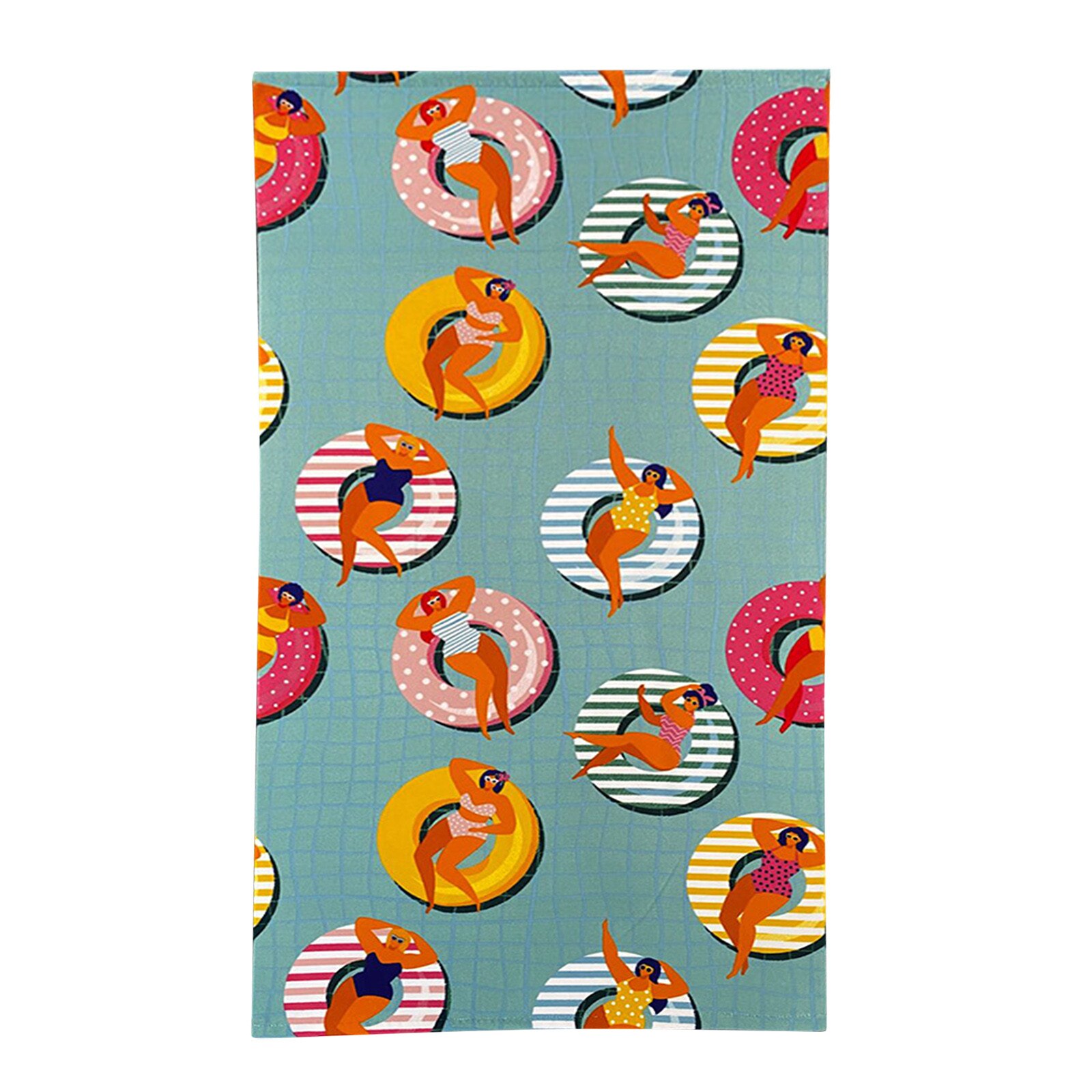 Waterproof Beach Towel Blanket Pocket Sand Free Towel Large Portable Mat Beach Camping Outdoor Towel Beach Picnic Mat Towel G2