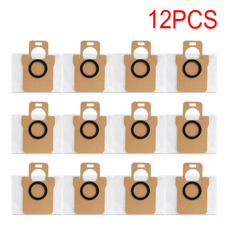 per Dreame Bot L30 ultra / L20 ultra robot Aspirapolvere Pezzi di ricambio Gomma Principale Spazzole Laterali Mocio Panni Filtri Sacchetto per la Polvere Accessori: Cioccolato