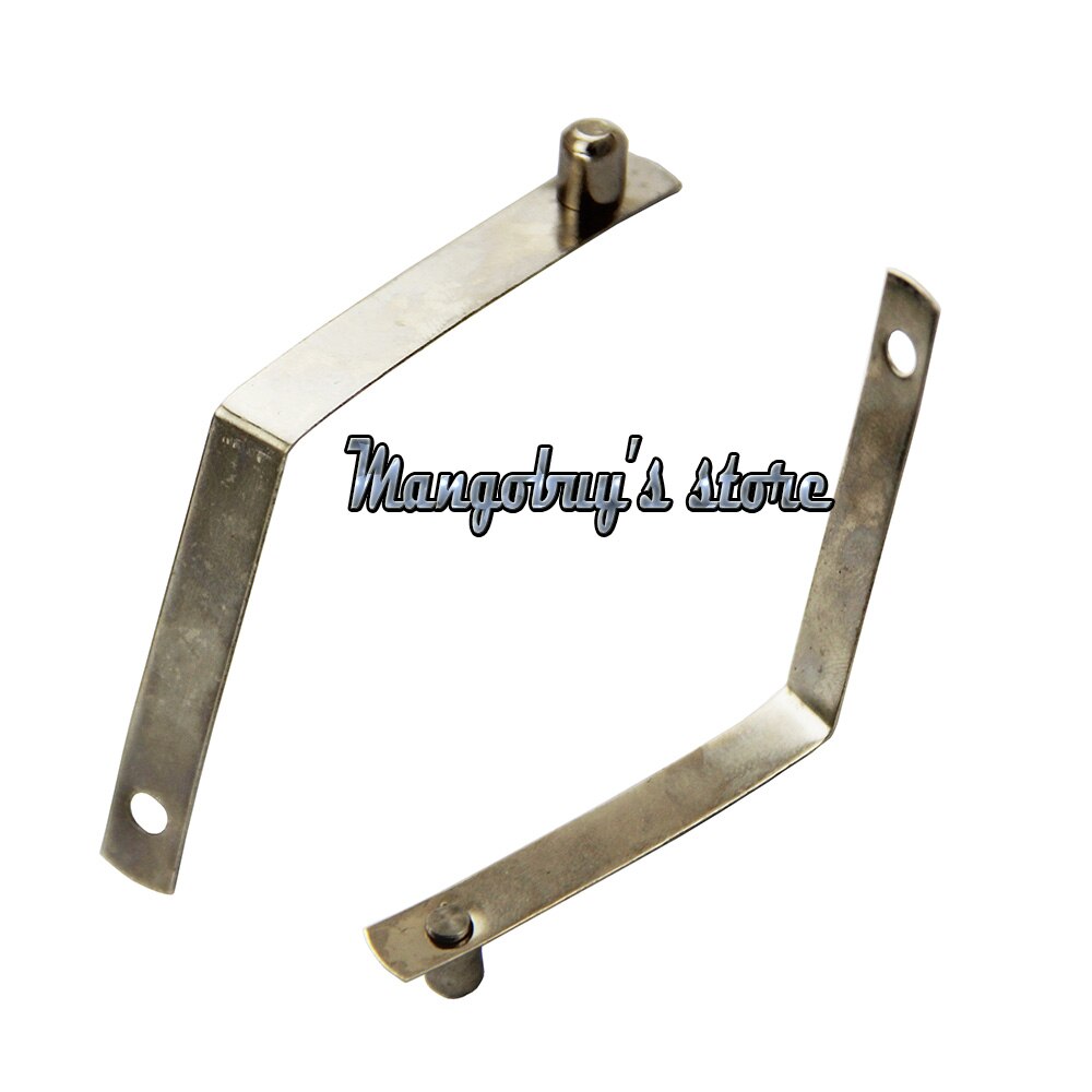 5 Pieces Kayak Paddle Tent Pole Push Steel Button Spring Snap Clips Locking Tube Single Pin Inflatable Boat 5.8mm/8mm/9mm/9.8mm