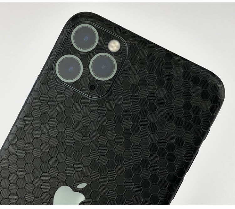 Ycsticker lyxiga camo dekaler 3m vinyl mobiltelefon skin sticker för iphone 11 pro max