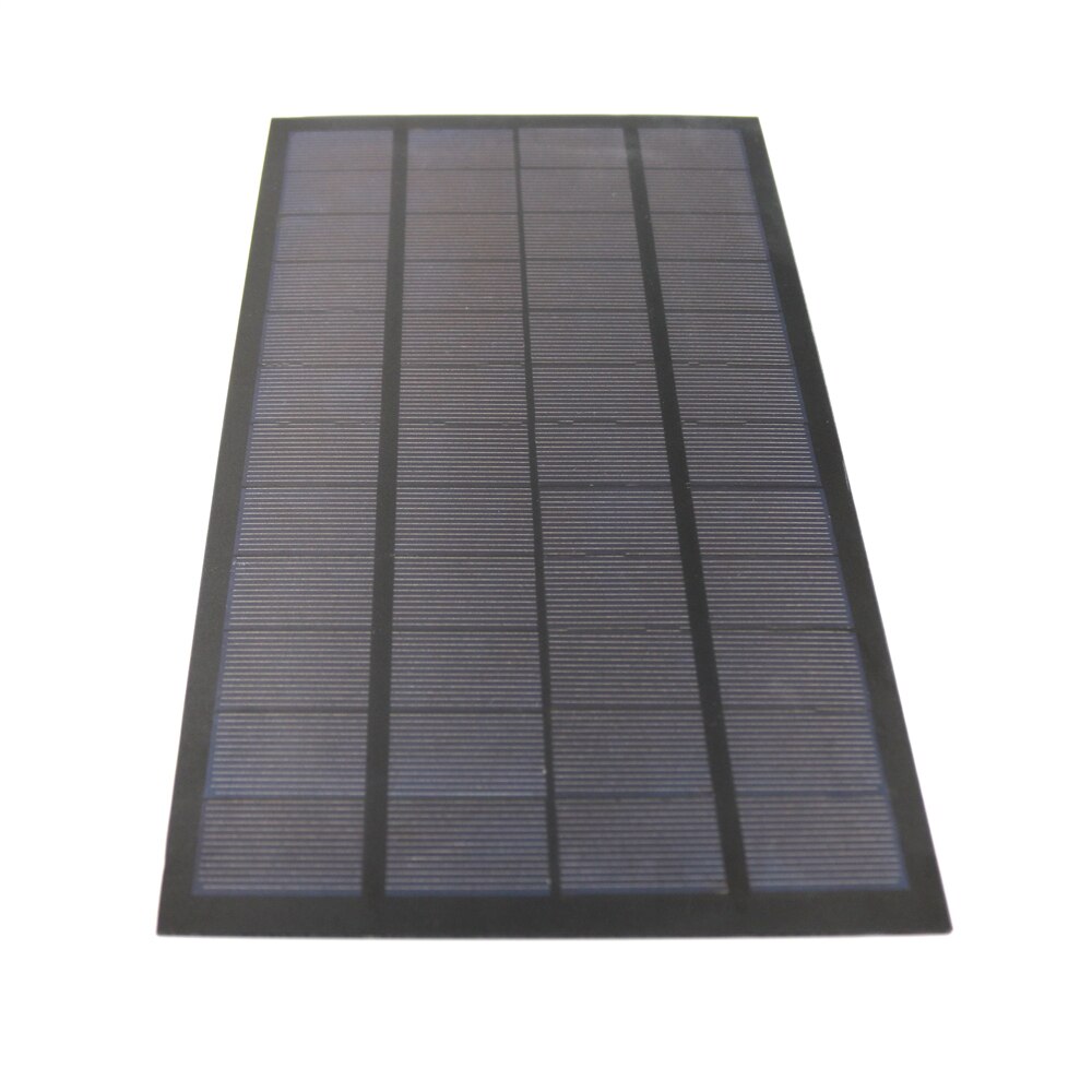 12v 583ma 7w solceller gør-det-selv batterioplader mini solpanelmodul solsystemceller til mobiltelefoner oplader legetøj