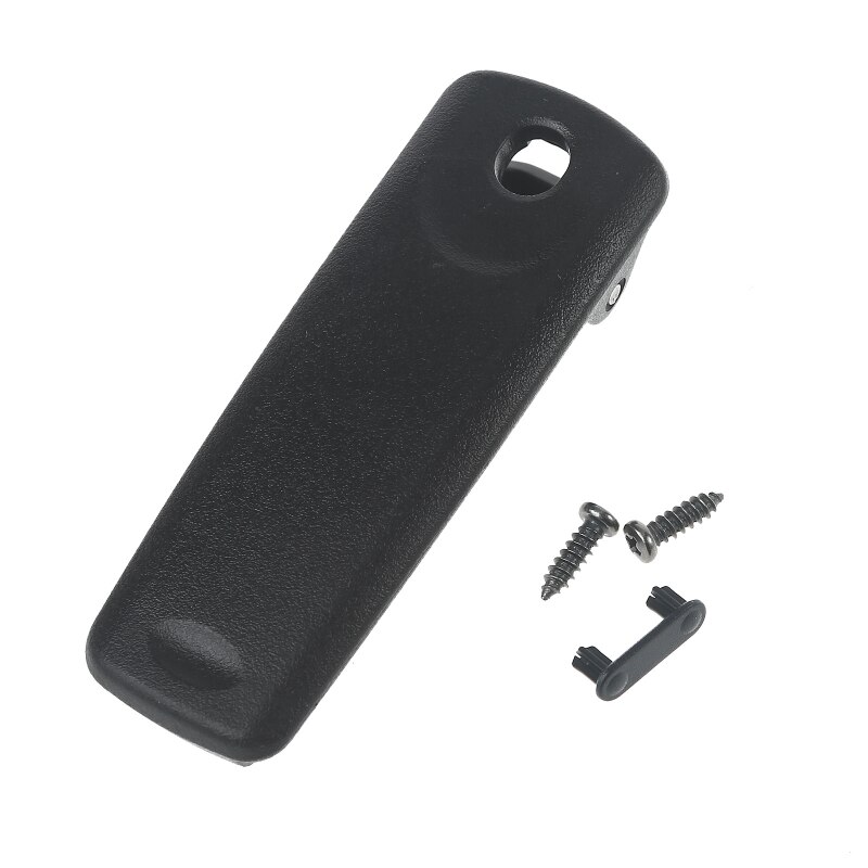 Ersatz-gürtelclip shb -13 ( ( mit schrauben) für sbr -14li fnb -101li 102 akku
