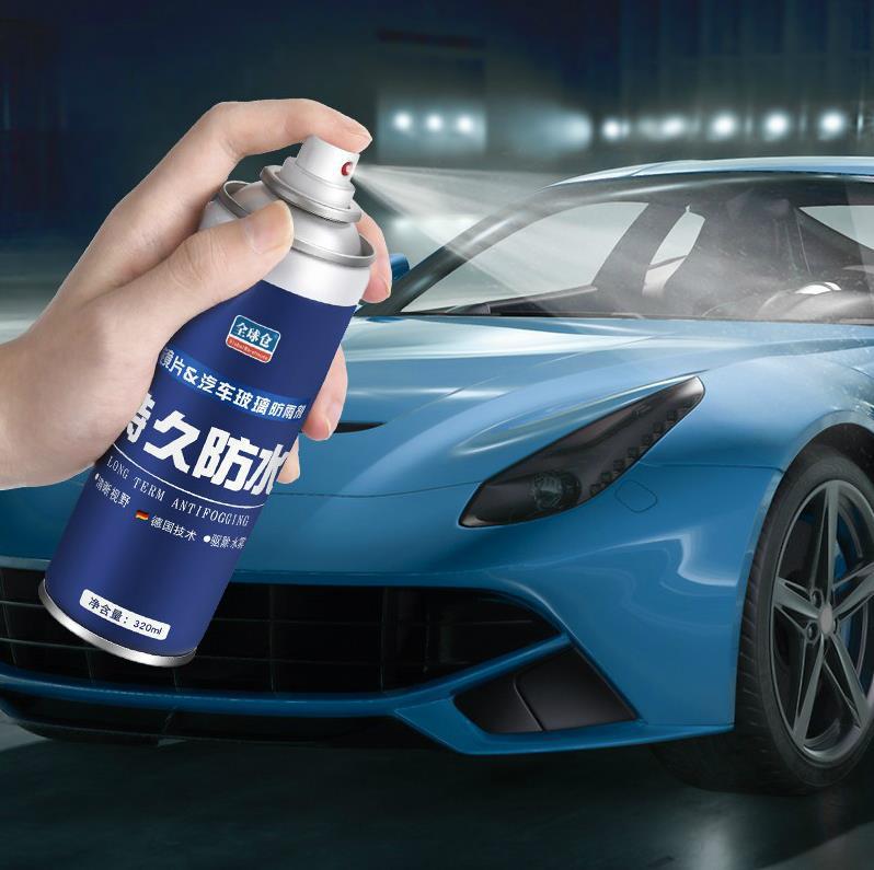 1 stk bilpleieprodukt duggbestandig regnavvisende vanntett og regntett beleggmiddel glassrensespray