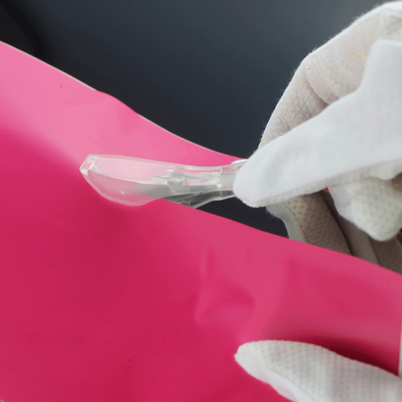 Auto Vinyl Cutter Inpakpapier Snijgereedschap met Handvat Verborgen Mes Veiligheid Glijdende Cutter voor Sticky Vinyl Wrap Film