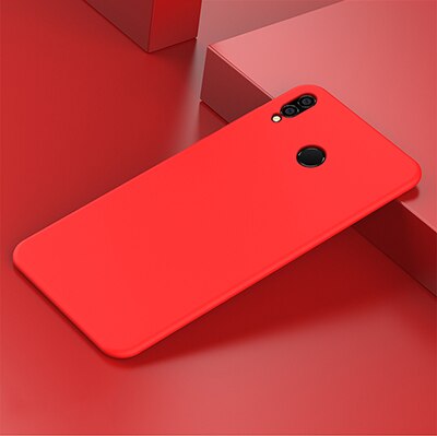 FCOWB für huawei P Clever fallen Anti-klopfen Offizielle flüssigkeit silikon telefon fallen für huawei ehre 10 lite P Clever Z abdeckung: Pro P Clever 2019 / verrotten