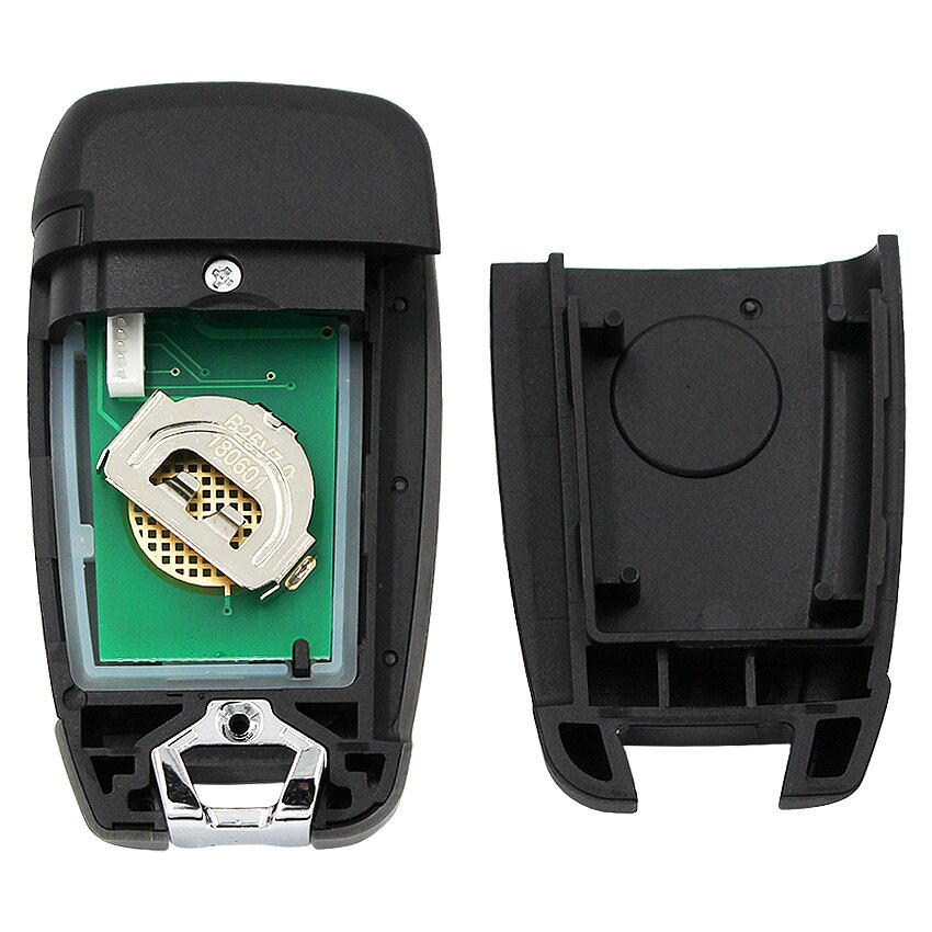 3 buttons Flip Remote Key Fob 433MHz 4D60 chip for Hyundai Accent P/N: 95430-H0500