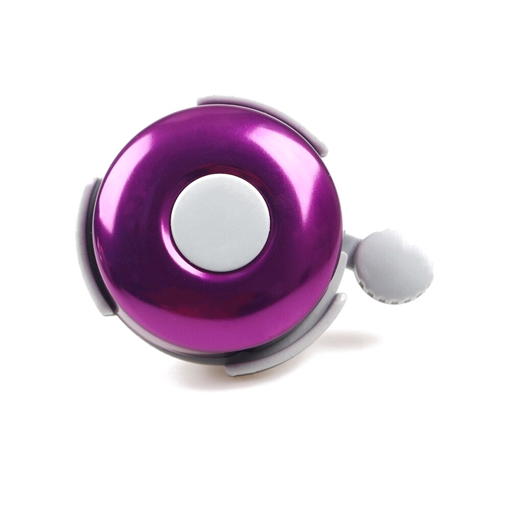 Bicycle Handlebar Bells Metal Bike Bell Classic Ring MTB Cycle Horn Mountain Bike Accessories Safety Alarm Cycling Bell Horns: Purple