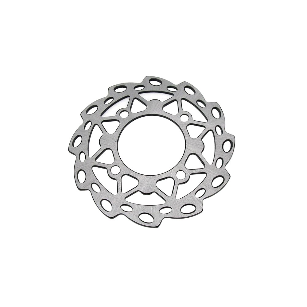 190mm diameter motorsykkel atv foran dics bremserotorer til apollo jordbike 76mm innvendig diameter skivebremserotor i rustfritt stål