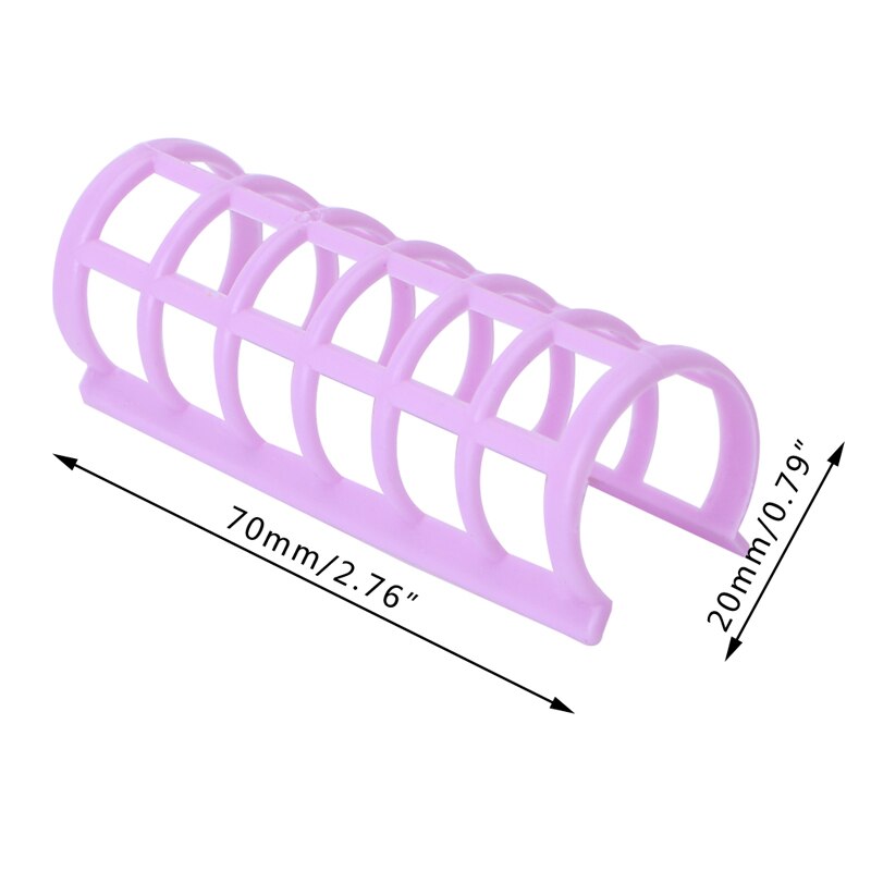 12PCS DIY Hair Salon Curlers Rollers Tool Soft Small Hairdressing Tools