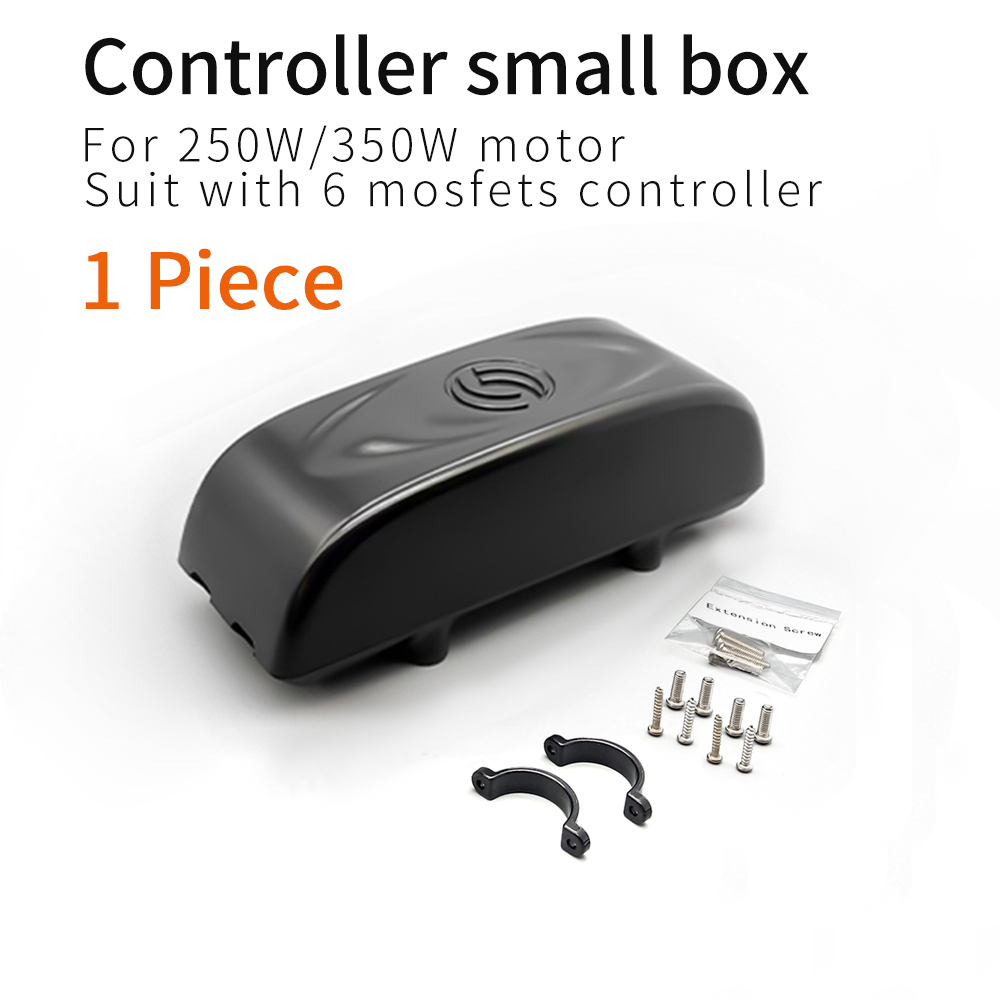 Elektrische Fiets Controller Box/Bag Ebike Controller Case Conversie Kit Grote/Kleine Size Controller Box/Bag Ebike controller: Licht Groen