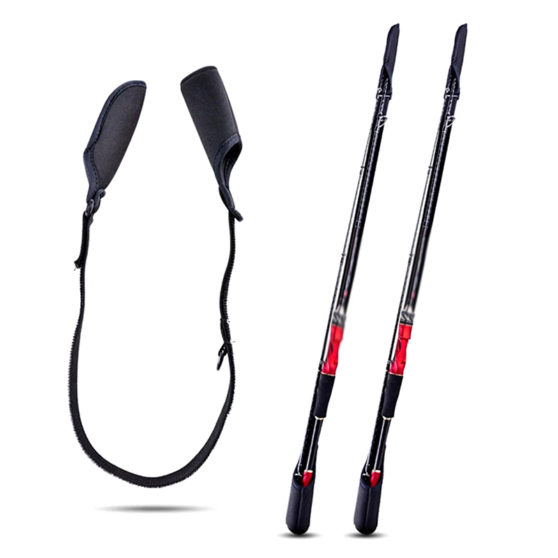 Adjustable Fishing Rod Storage Bag Portable Fishing Rod Shoulder Belt Fishing Rod Belt Protector Reel Fishing Accessories