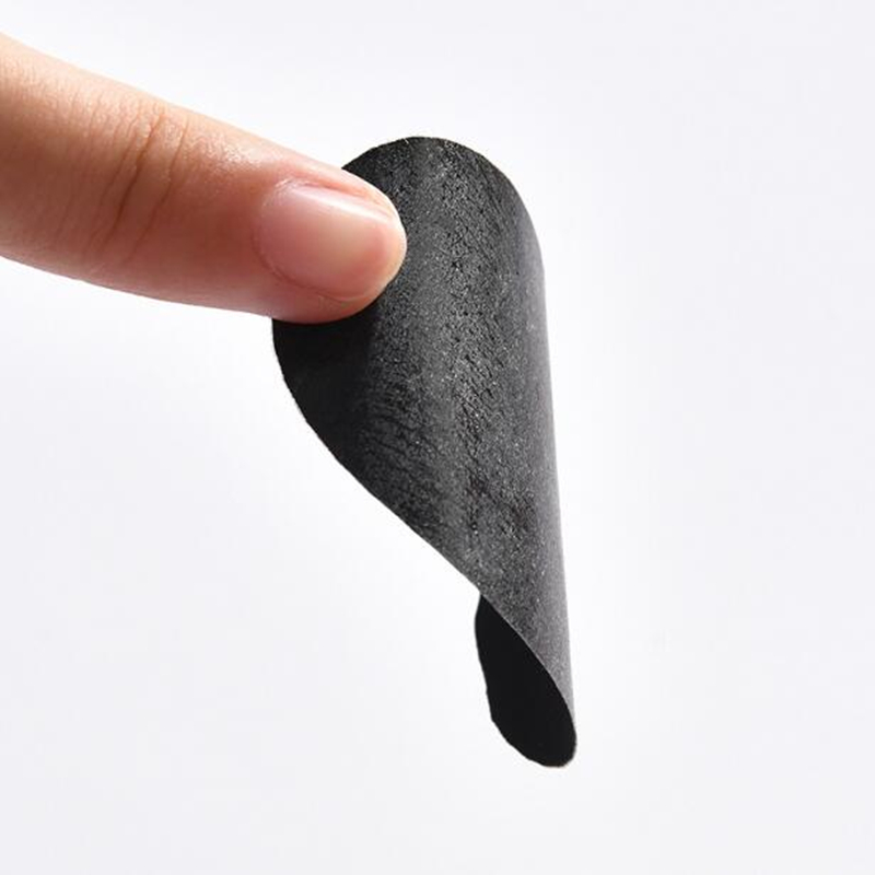 Parches de apliques autoadhesivos negros para reparación de ropa, parche de cinta para chaqueta de exterior, accesorios de reparación de tienda, 1 Uds.