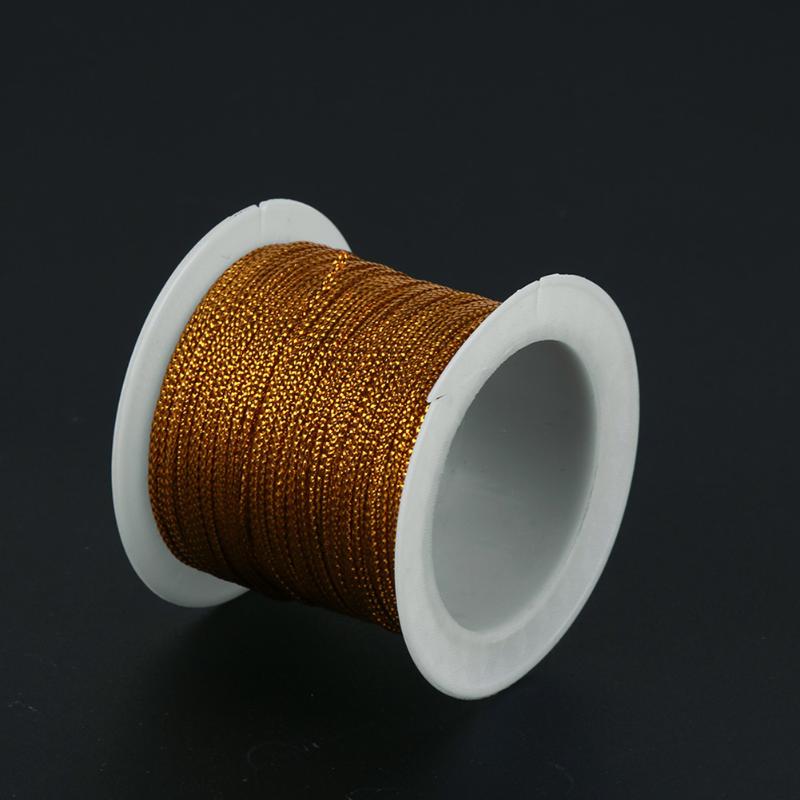 1mm nylon koorden, draadkoord, touw, kralenketting, shamballa-armband, kleding maken, 20m lengtes plastic touwband