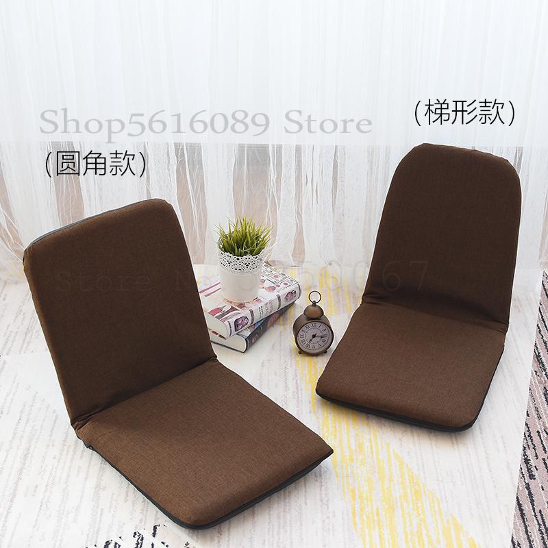 Sofá perezoso, Red de Tatami, balcón de ventana única roja, dormitorio recreativo, cama de dormitorio plegable, silla de respaldo: Model3