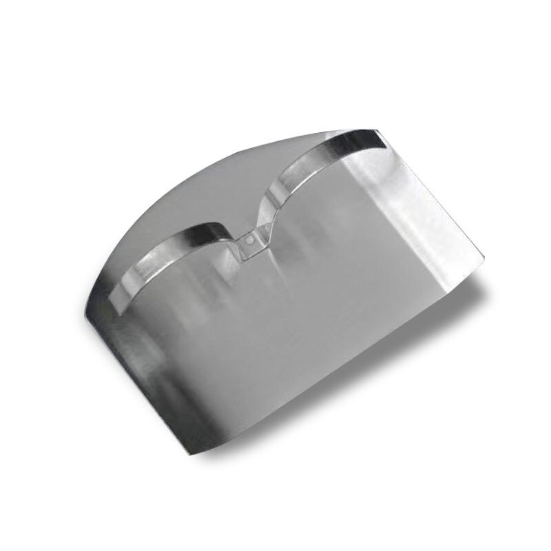 1Pcs Stainless Steel Finger Anti-cut Finger Guard Protector Gadgets for Hand Safe Easy Cutting Cooking Tools Kitchen Accessories: B