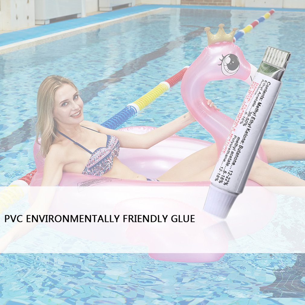 PVC Adhesive Repair Tools Set For Inflating Produc... Grandado