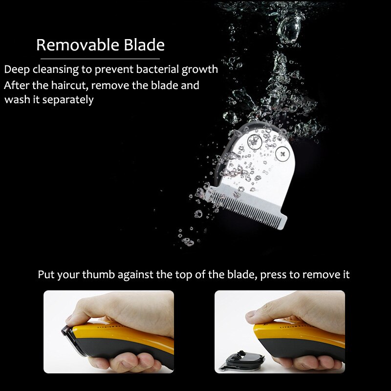 Tondeuse à cheveux électrique tondeuses à cheveux Combo tondeuse cheveux professionnelle Machine de découpe de cheveux pour hommes barbier barbe sans fil coupe de cheveux rasoir rasoirs