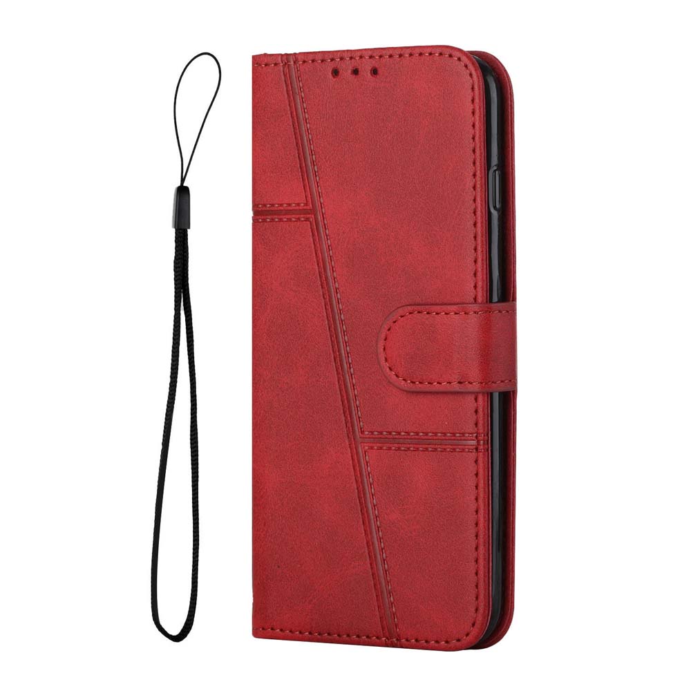 Til itel  s25 ultra etui, flip pung, bogcover til coque itel  s25 ultra, itel  s 25 s25 ultra læderbeskyttende telefoncover, fundas i læder: Abs / Blå
