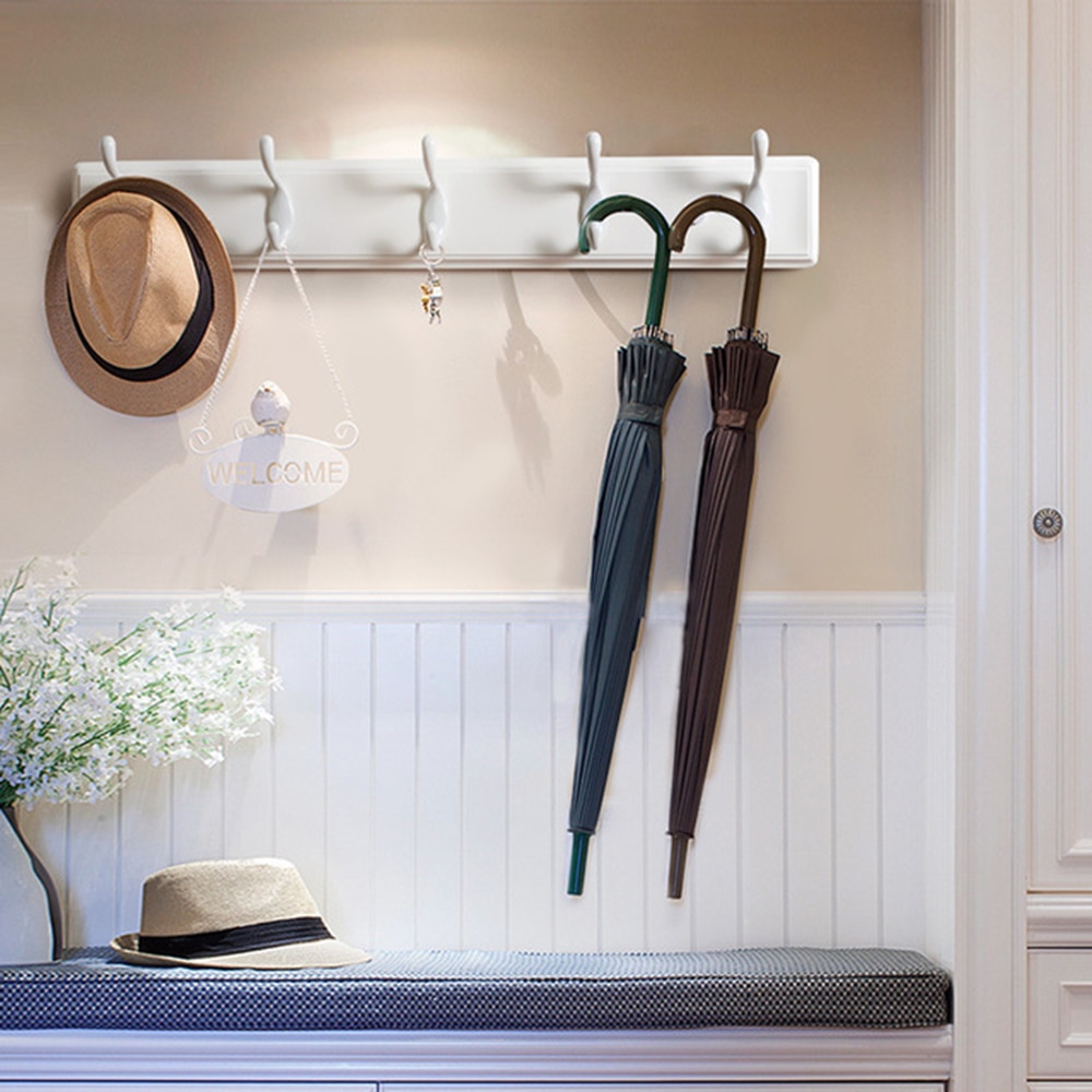 Nordic Style Bamboo Living Room Coat Rack Simple C... – Grandado