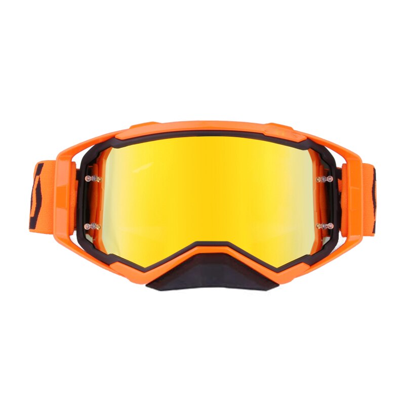 Lunettes de pour moto, pour Motocross, Ski, Snowboard, casque, coupe-vent, MX Off Road Oculos: 16