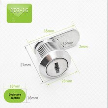 4pcs Lock Barrel Drawer Cam Lock Cupboard Door Lock For Cabinet Keyed Lock