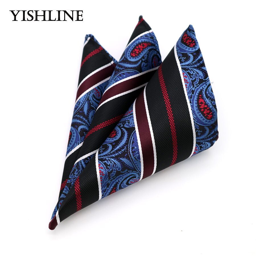 Fabrik männer Jahrgang Paisley Blumen- die Seide Taschentuch Tasche Platz Männer Hanky Hochzeit Brust Handtuch: F152