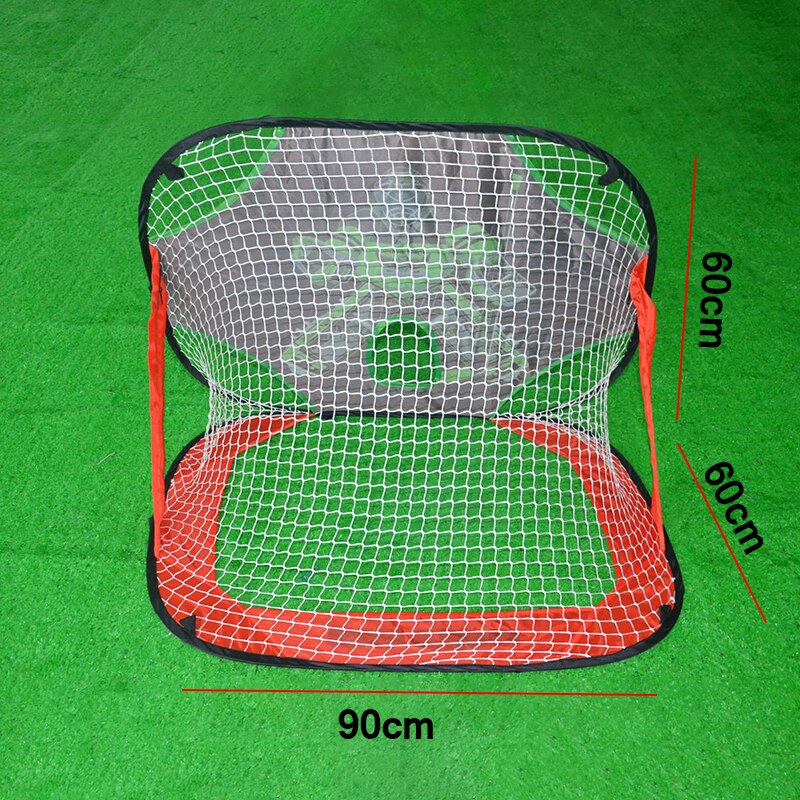 Hockey Goal Goal Double-Sided Folding Sports Training Hockey Stable Portable Oxford Hockey Oxford Is Versatile And Durable