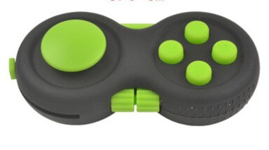 Nuovo giocattolo antistress per adulti bambini fidget pad sollievo dallo stress spremere divertimento ansia della mano giocattolo sensoriale regalo educativo per bambini: green