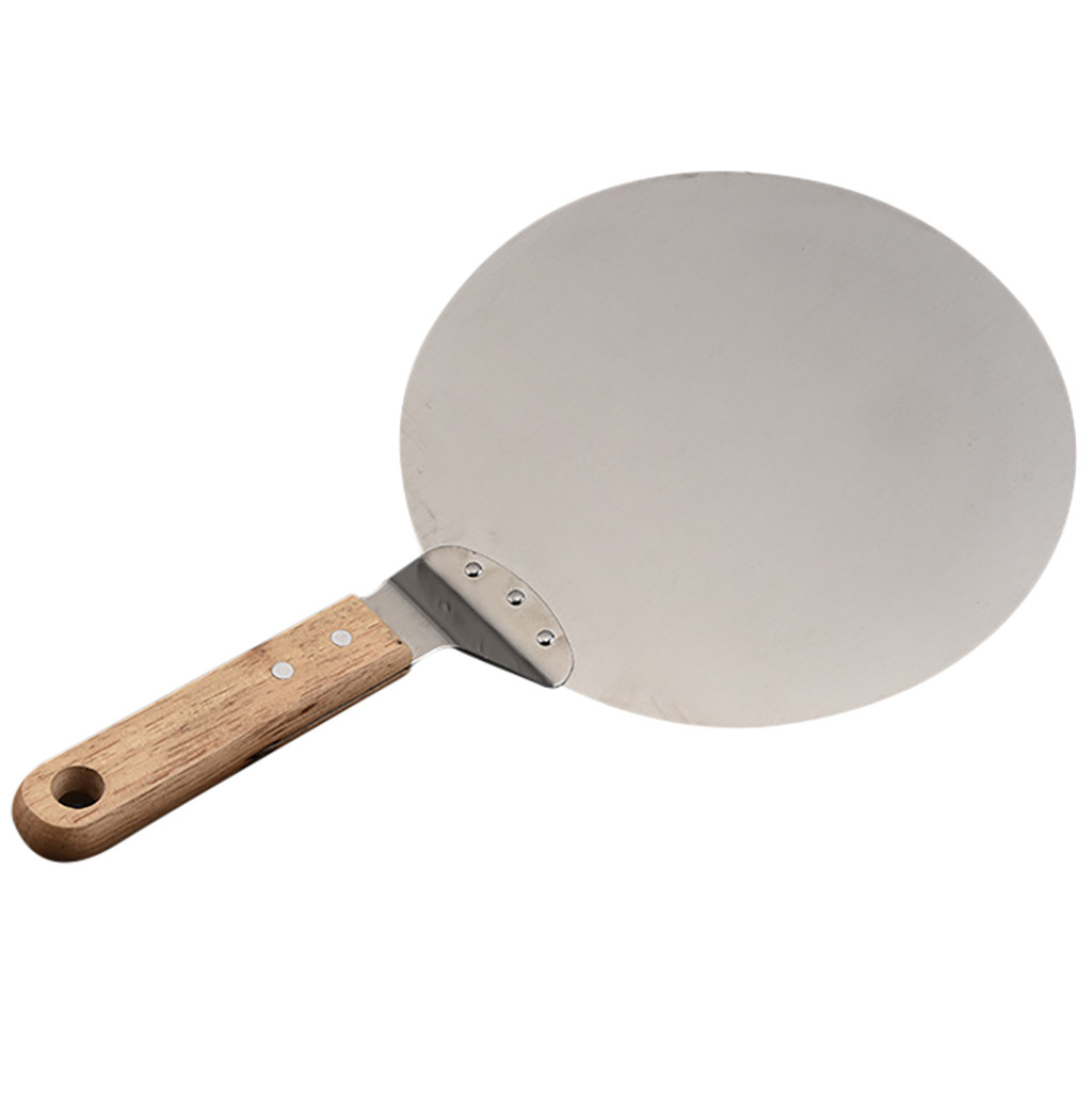 Tenske Pizza Paddle, 10-inch Stainless Steel Blade, Pizza Spatula For Oven Pizza Shovel Stainless Pizza Paddle Jun23: Default Title