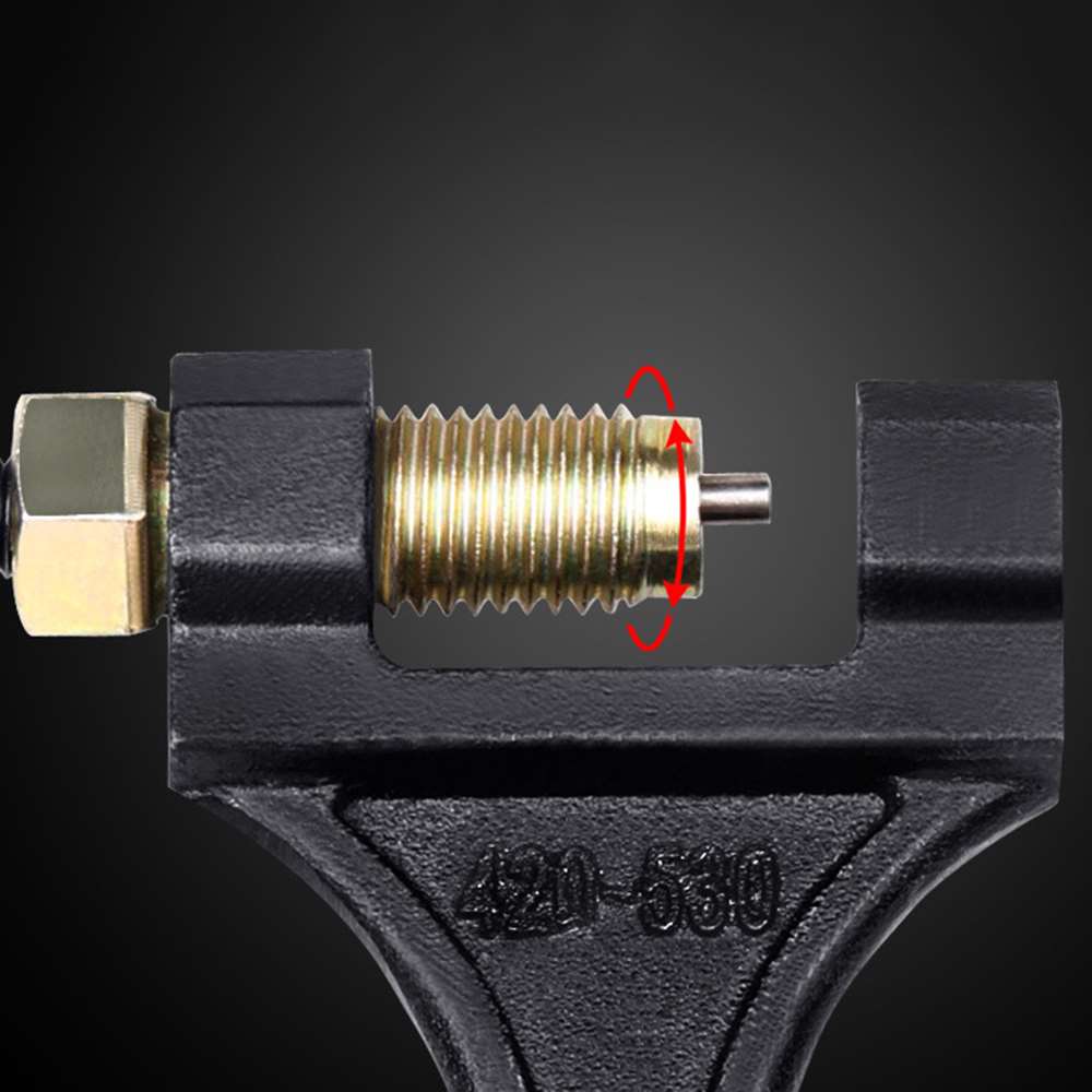 Multifunctionele Fiets Ketting Tool - Motor ATV Roller Kettingpons Breker - 12.5cm Metalen Reparatieset