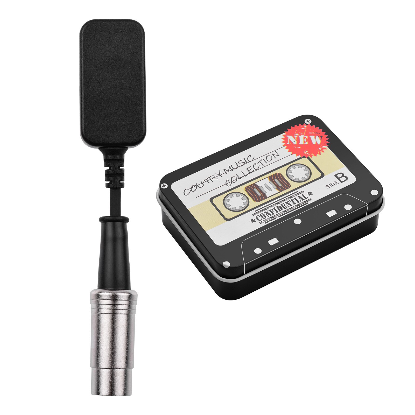 Wireless MIDI Connector Adapter BT Connection Converter with 5-PIN DIN MIDI Output Plug Compatible with MIDI Keyboard Piano