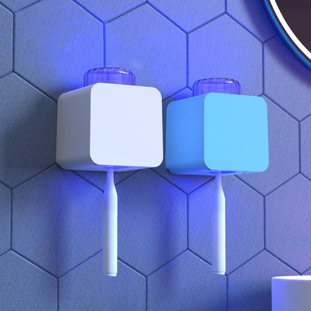 Toothbrush UV Light Box Smart Electric Toothbrush Ultraviolet Case Sticker Bathroom Bathroom Accessories