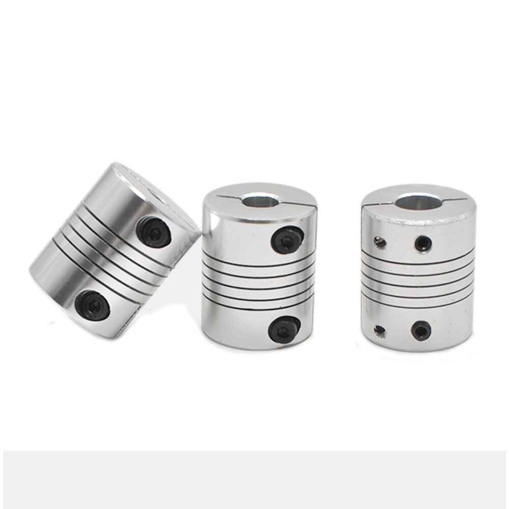 6Mm/8Mm/10Mm Aluminium Askoppeling Flexibele Koppeling Motor Connector D32L40