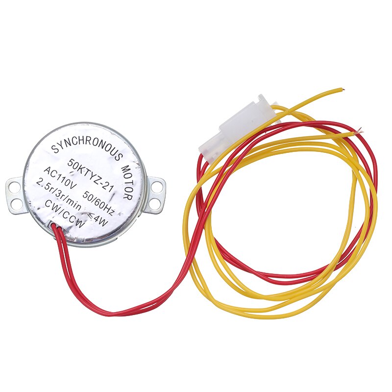 AC220V AC110V Incubatore Automatico Uovo Motore Girando Strumento di Pollame Uova tornitore Sistema di Motore Sincrono CW/CCW 2.5r/3r/min: 110V