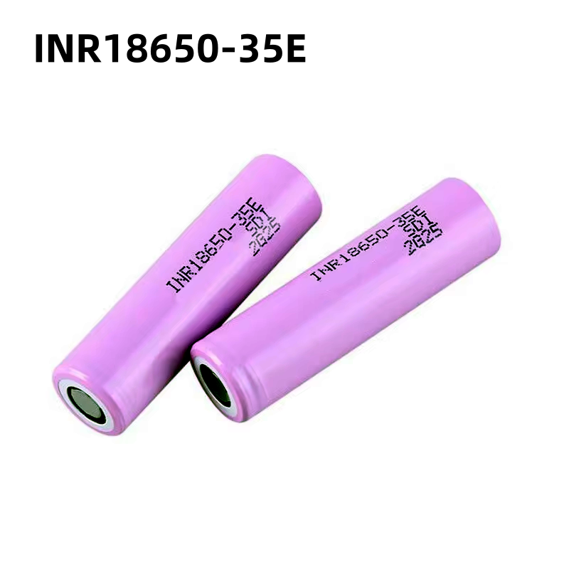 18650 2600mAh Battery 3.7V Discharge Lithium Ion Rechargeable Battery for Powerbank Lamp Flashlight 18650 26E/35E Batteries: Gold