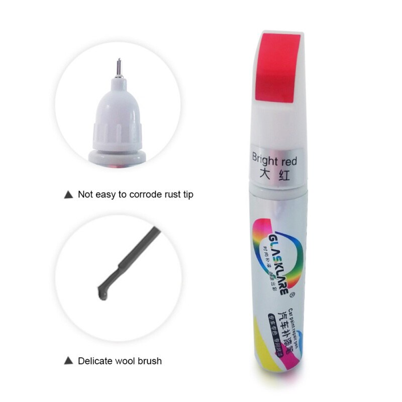 Bil reparation fyll färg penna verktyg applikator vattentät bil lack reparation beläggning färg repor clear remover
