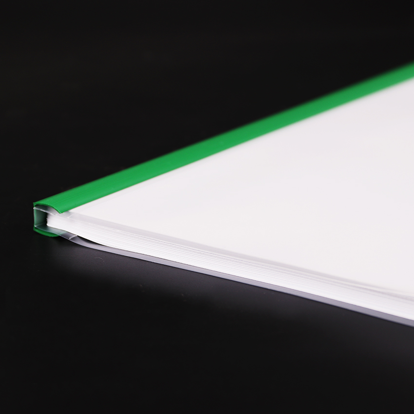 1PC PVC Thicken A4 File Folder Transparent Plastic Report Cover Document Filing Folder Stationery Office School Supplies