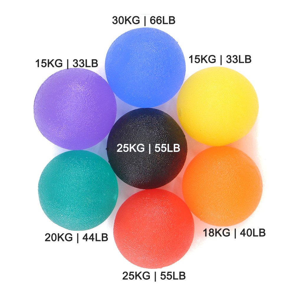 Ei Greif Ball Hand Griff Finger Trainer Antistress Handgriff Expander Muskel Stärker Fitnessstudio Fitness Hause ÜSpund Ausrügestochen