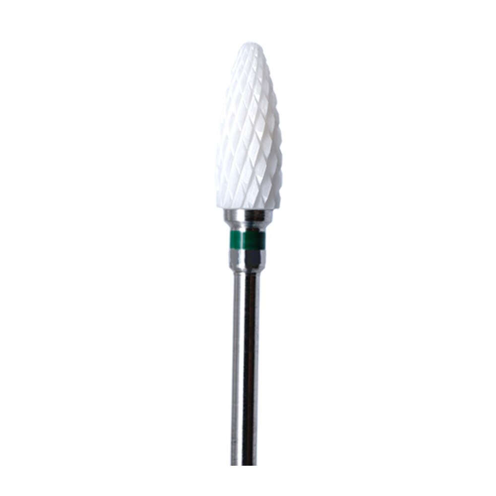 Jewhiteny-Fresa eléctrica de cerámica para limpieza de cutículas, fresa rotativa para manicura, torno de uñas para pedicura, accesorios: A3