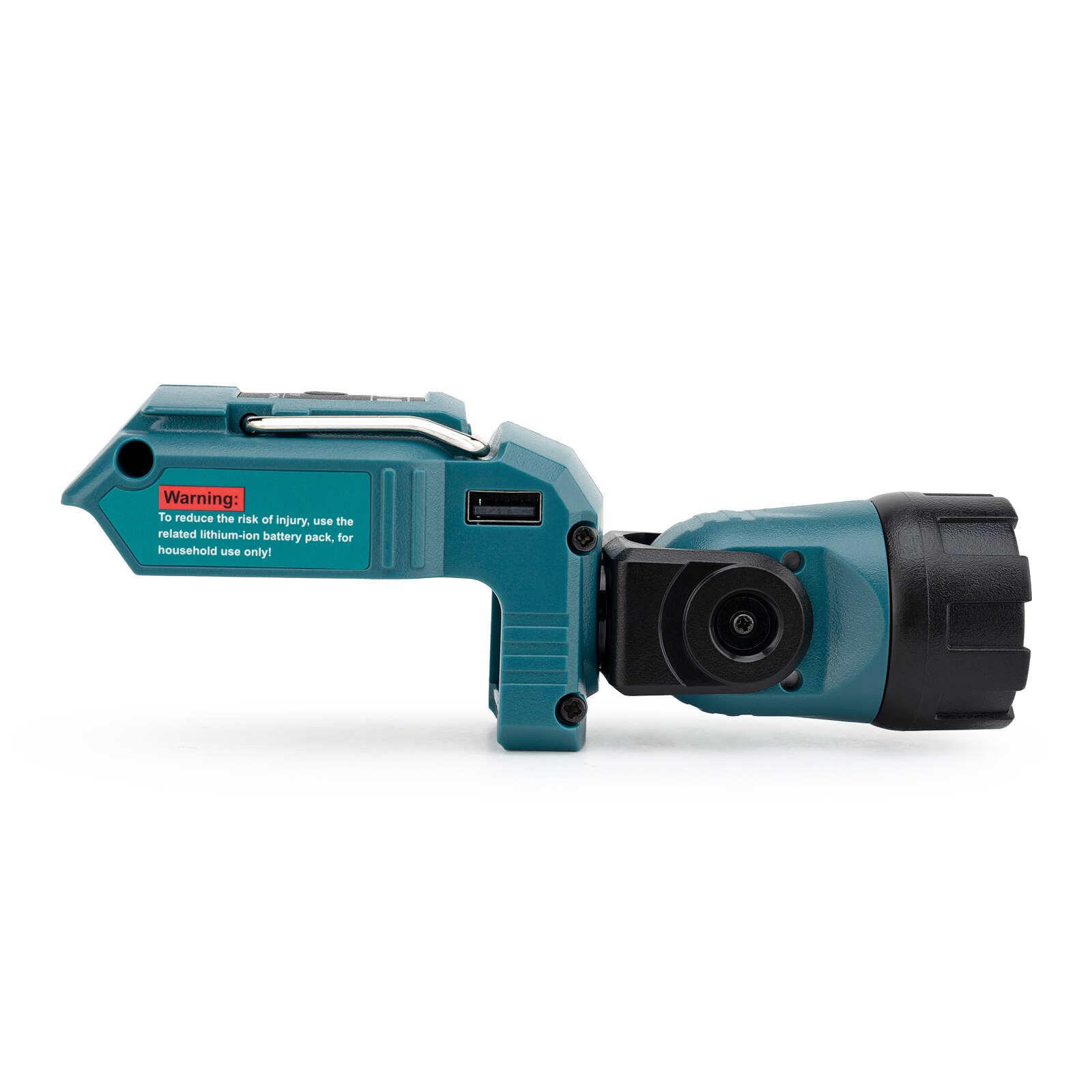 DCL510 LED Flashlight Replacement For Makita 12V Max BL1015 BL1040 BL1016 ML106 Cordless LED Handheld Work Light