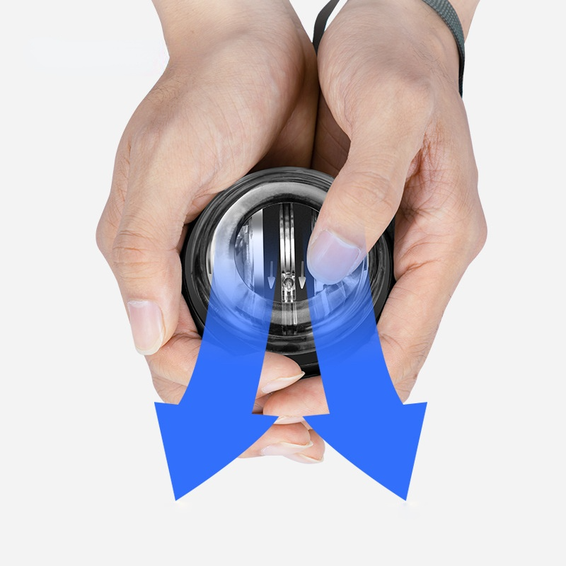 Wrist Training Device Exercise Equipment Self-starting Powerball, Wrist Strength, Handball Muscle Relaxation and Rotation