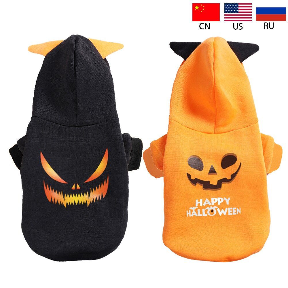 Pet Dog Halloween Clothes Costumes Funny Pet Christmas Comical Outfits Puppy Hoodies Pet Clothes Pet Dog Festival Party Clothing
