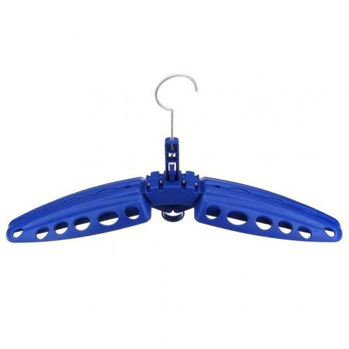 1Pcs Multi Purpose Opvouwbare Duiken Pak Hanger Stand Voor Snorkelen Duiken Surf Wetsuit Droogpak Zwemmen Accessoires: Blauw